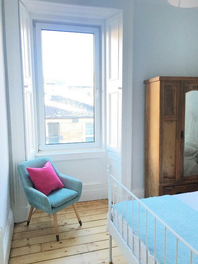 Historic Edinburgh 1890S Home Turned Relaxing Retreat Exterior foto