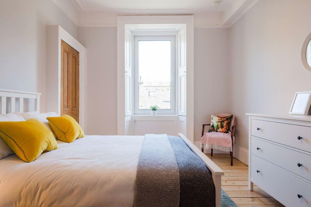 Historic Edinburgh 1890S Home Turned Relaxing Retreat Exterior foto