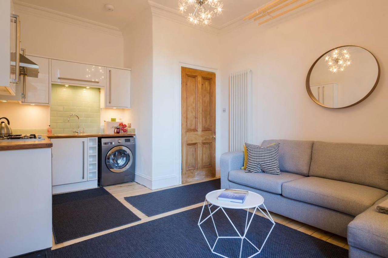 Historic Edinburgh 1890S Home Turned Relaxing Retreat Exterior foto