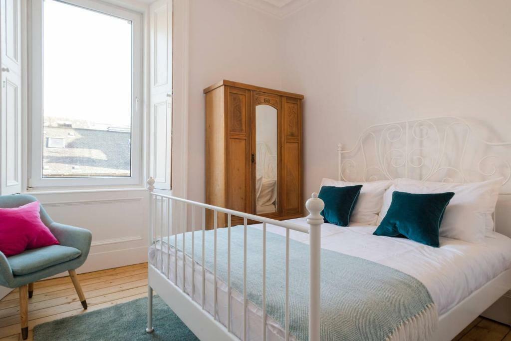 Historic Edinburgh 1890S Home Turned Relaxing Retreat Exterior foto